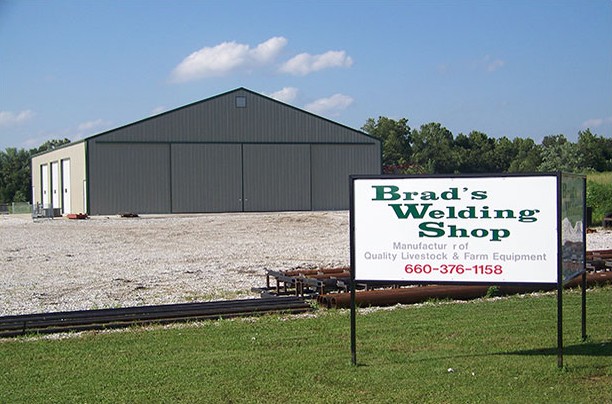 Brad's Welding Shop building
