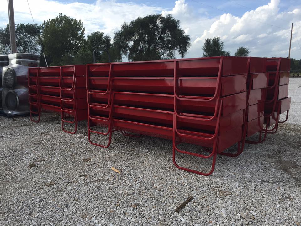 Pasture Feed Bunk
