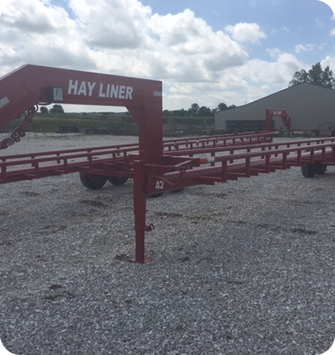 42' Gooseneck Trailer