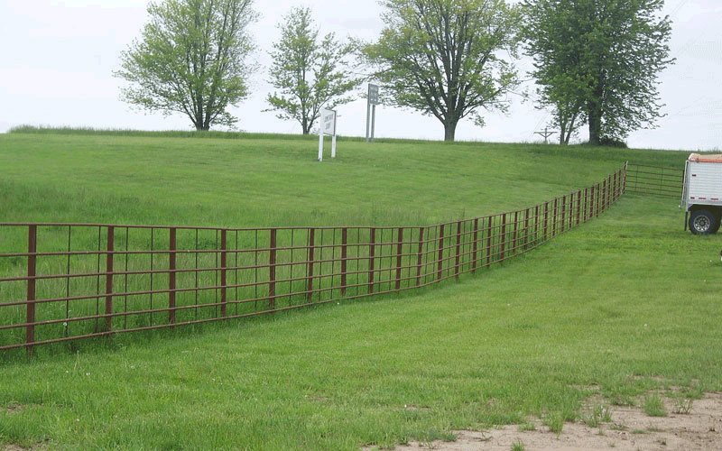 Continuous Fence Panel