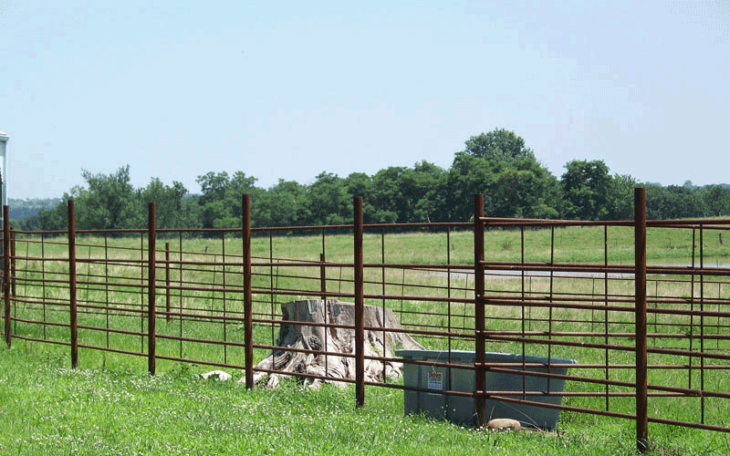 Continuous Fencing in use