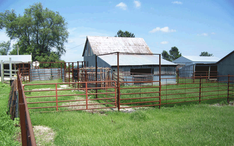 Continuous Fencing Panel