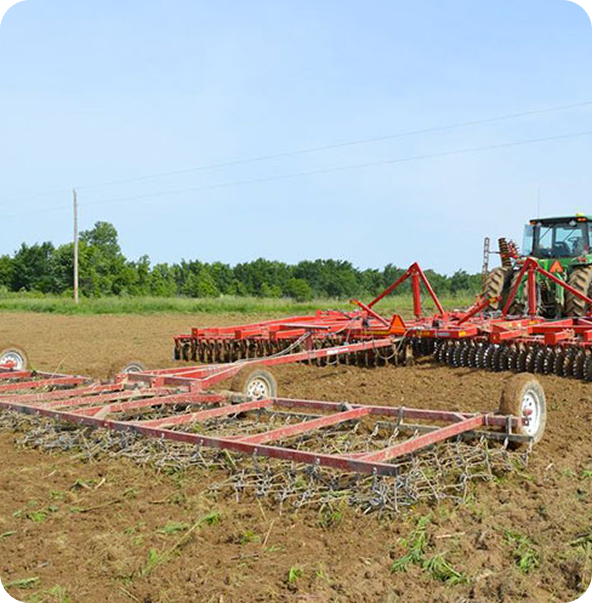 Redline Flexible Harrow
