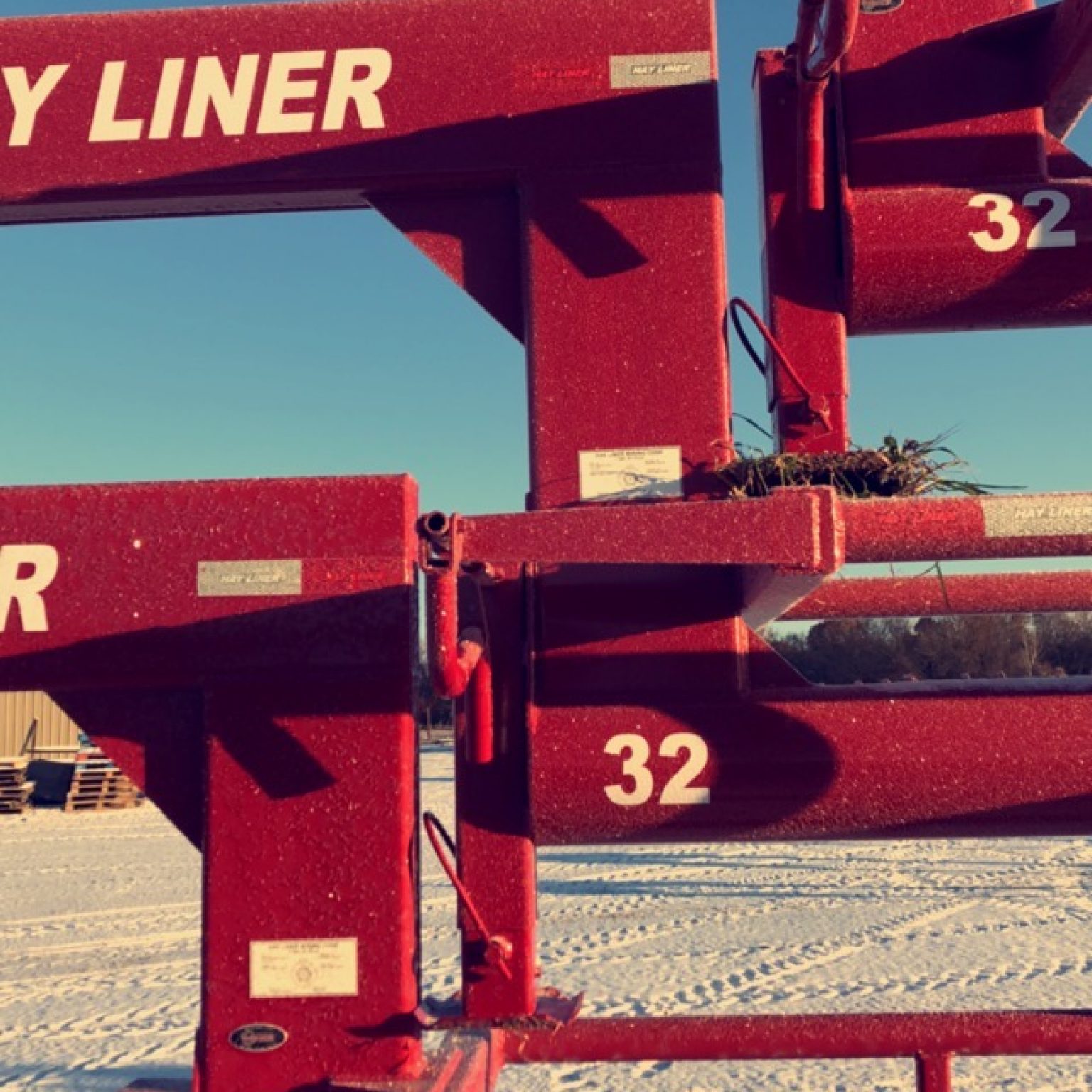 Hay Liner Trailers Gallery - Best Self Dumbing Hay Trailers