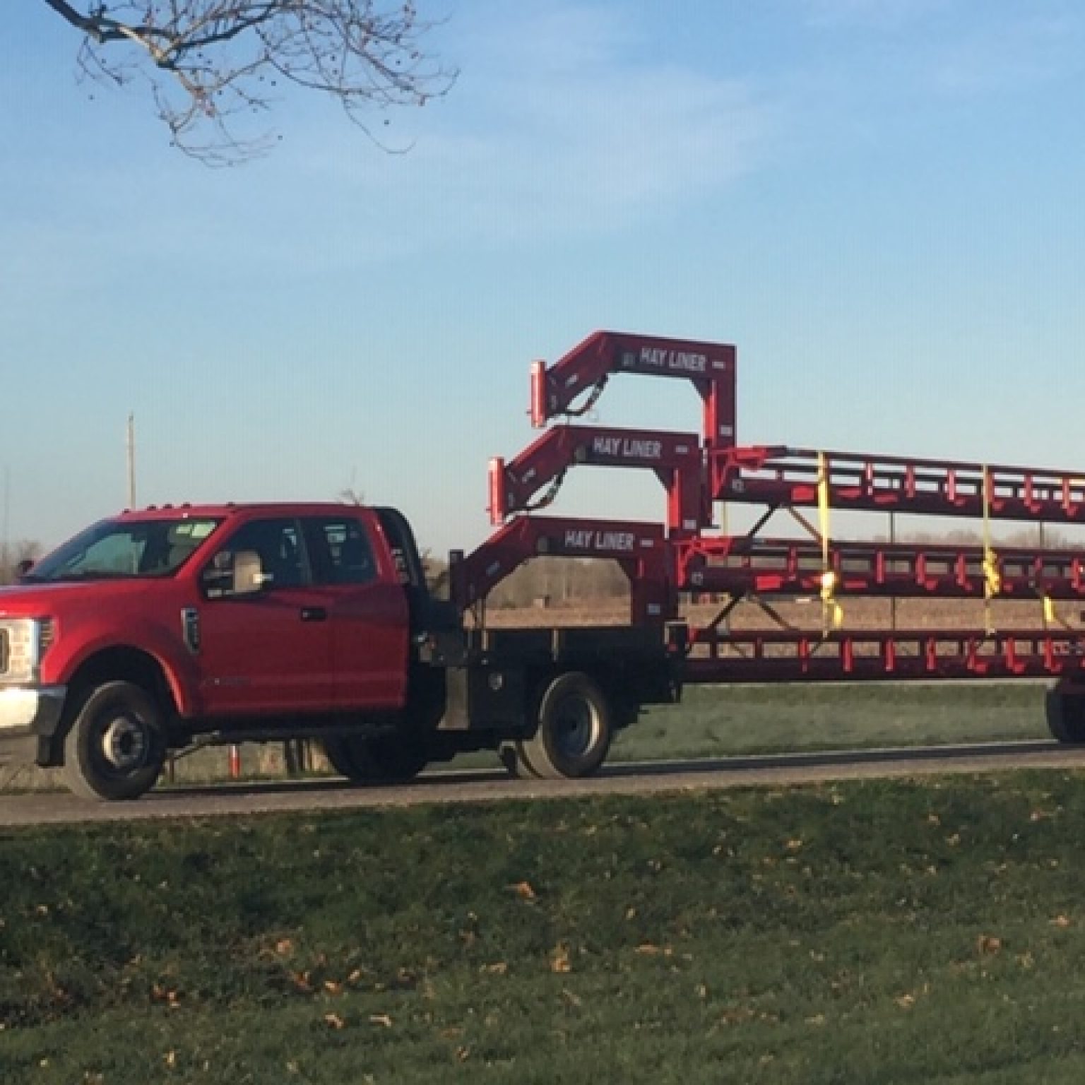 Hay Liner Trailers Gallery - Best Self Dumbing Hay Trailers