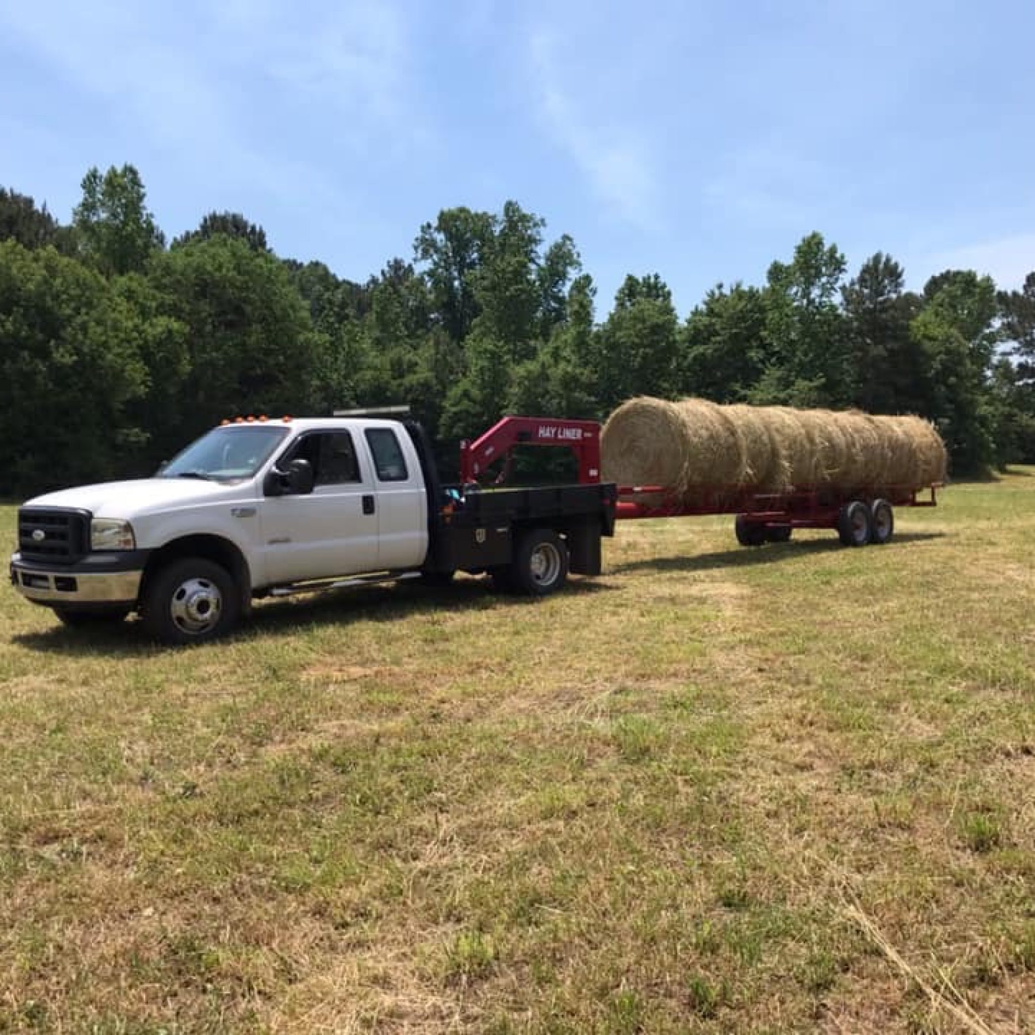 Hay Liner Trailers Gallery - Best Self Dumbing Hay Trailers